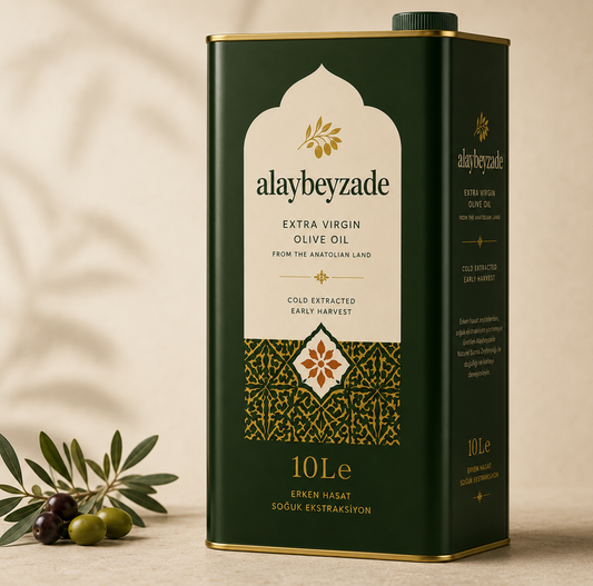 Alaybeyzade Naturel Sızma Zeytinyağı 10 L