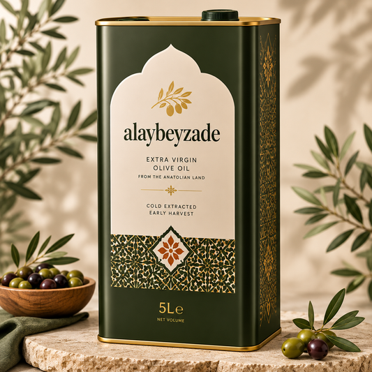 Alaybeyzade Naturel Sızma Zeytinyağı 5 L